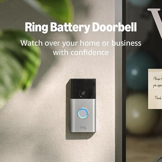 Ring Battery Doorbell