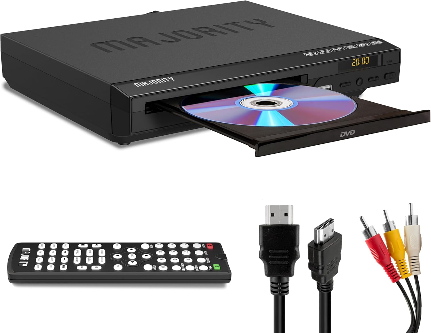 2025 Model HDMI DVD Player for TV