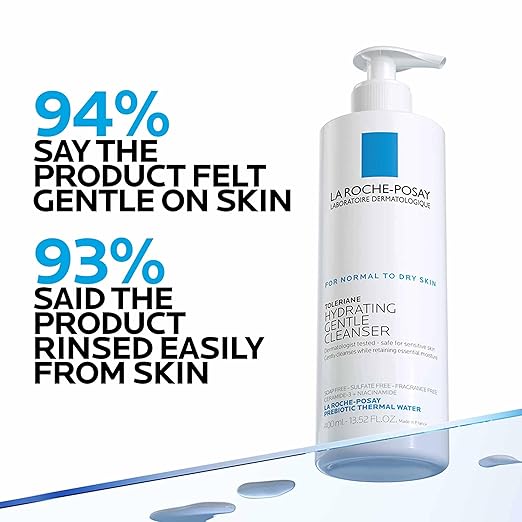 La Roche-Posay Toleriane Hydrating Gentle Face Cleanser