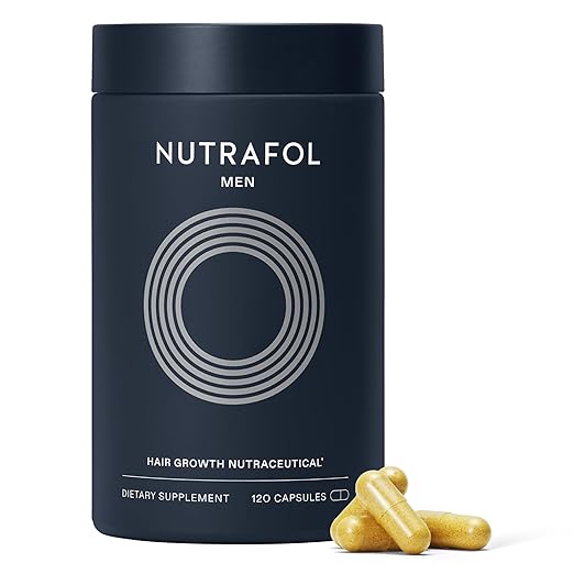 Nutrafol Men’s Hair Growth Supplements