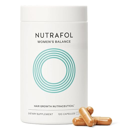 Nutrafol Women’s Balance Hair Growth Supplements