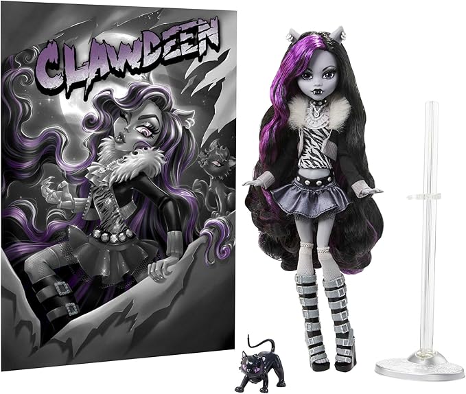 Monster High Reel Drama Doll